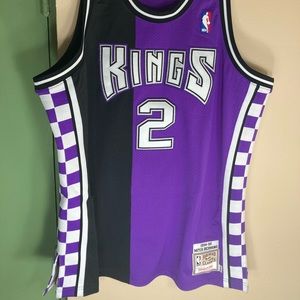 Mitch Richmond 1994-95 Authentic Jersey Sacramento Kings